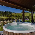 דירה Maciejowe Wzgorze Z Dwoma Niezaleznymi Apartamentami Ze - Sauna, Jacuzzi, Teznia, Izba Solna I Solankowa, Balia Na Wylacznosc Z Hydromasazami רבקה