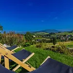 Maciejowe Wzgorze Z Dwoma Niezaleznymi Apartamentami Ze - Sauna, Jacuzzi, Teznia, Izba Solna I Solankowa, Balia Na Wylacznosc Z Hydromasazami רבקה