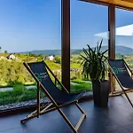 דירה Maciejowe Wzgorze Z Dwoma Niezaleznymi Apartamentami Ze - Sauna, Jacuzzi, Teznia, Izba Solna I Solankowa, Balia Na Wylacznosc Z Hydromasazami *
