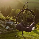 דירה Maciejowe Wzgorze Z Dwoma Niezaleznymi Apartamentami Ze - Sauna, Jacuzzi, Teznia, Izba Solna I Solankowa, Balia Na Wylacznosc Z Hydromasazami