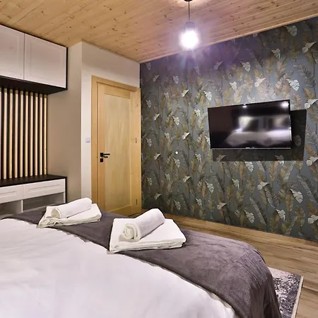 Maciejowe Wzgórze: Dual With Exclusive Retreat Apartment *