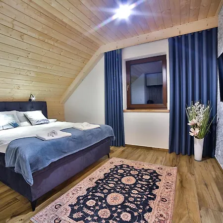 Apartment Maciejowe Wzgórze: Dual With Exclusive Retreat Rabka