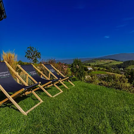 Maciejowe Wzgórze: Dual With Exclusive Retreat Apartment Rabka