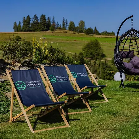 Lejlighed Maciejowe Wzgorze Z Dwoma Niezaleznymi Apartamentami Ze - Sauna, Jacuzzi, Teznia, Izba Solna I Solankowa, Balia Na Wylacznosc Z Hydromasazami *