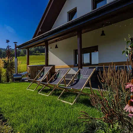 דירה Maciejowe Wzgorze Z Dwoma Niezaleznymi Apartamentami Ze - Sauna, Jacuzzi, Teznia, Izba Solna I Solankowa, Balia Na Wylacznosc Z Hydromasazami